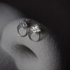 Delia - zilveren oorbellen - Odette's Jewellery