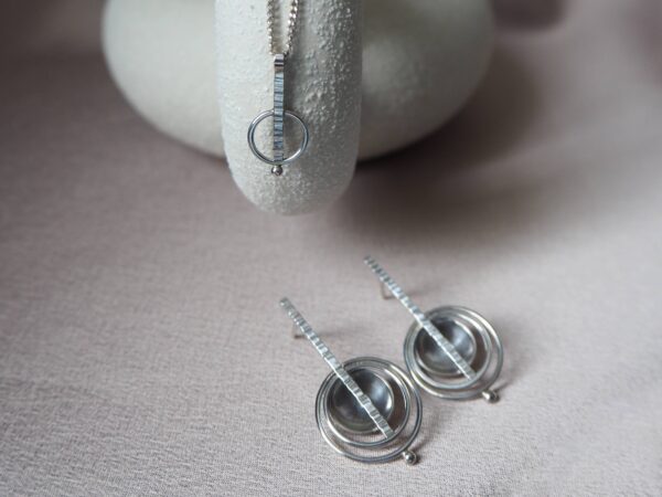 Elara - zilveren ketting 2 - Odette's Jewellery