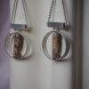 Syrma - zilveren oorbellen met jaspis 1 - Odette's Jewellery