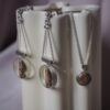 Syrma - zilveren oorbellen met jaspis 3 - Odette's Jewellery